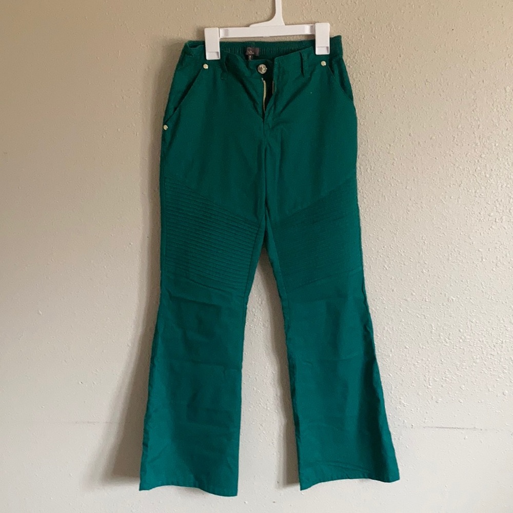 Jaanuu scrub pants, XS, hunter green